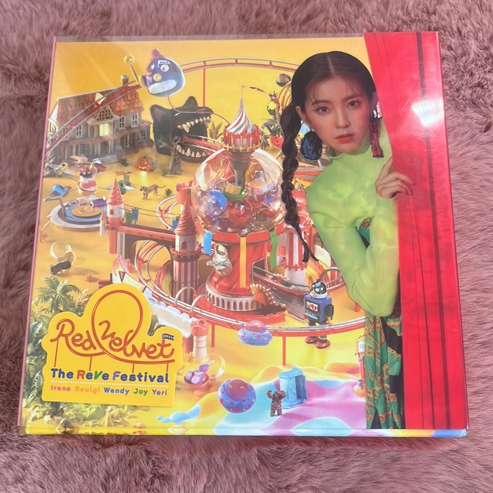 * KPOP* ♥️ Red Velvet Official Album ´The Reve Festival ´ ♥️- No Photocards-